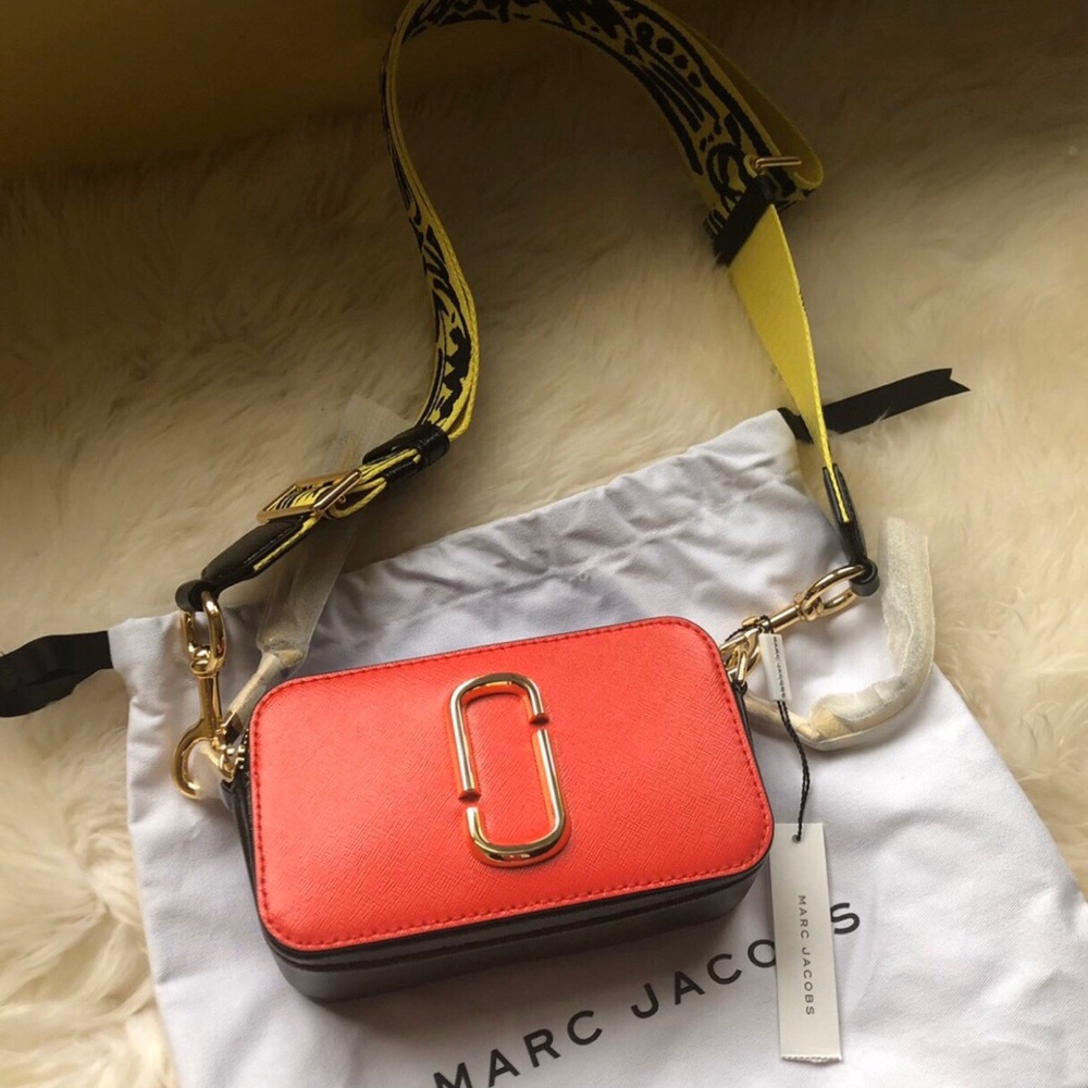 Marc Jacobs snapshot crossbody purse bag